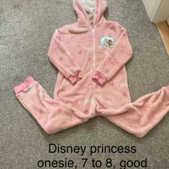 Disney princess onesie, 7 to 8
