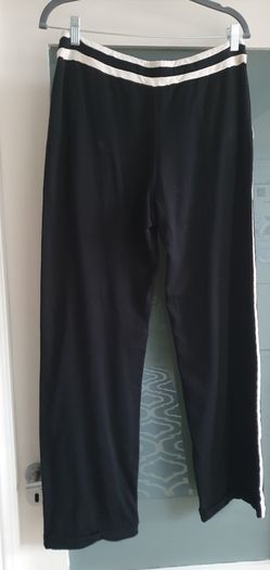 GUCCI black striped cotton  track pants Sz M (10-14) Rrp 450 (New)