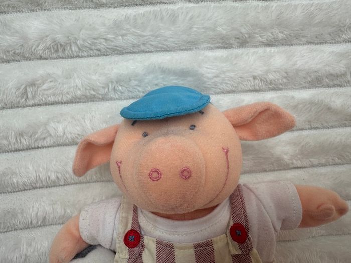 Preston Pig Vintage Soft Toy Plush Used Dirty Please see pictures