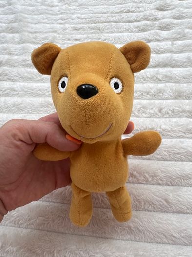 Peppa Pig Peppa's Teddy Plush Soft  TY approx. 18 cm. Used Please see photos