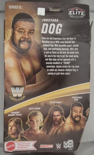 WWE Junkyard Dog (JYD) Legends Elite Wrestling Figure