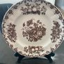 Pair of 9 inch fruit basket plates by masons Image 6