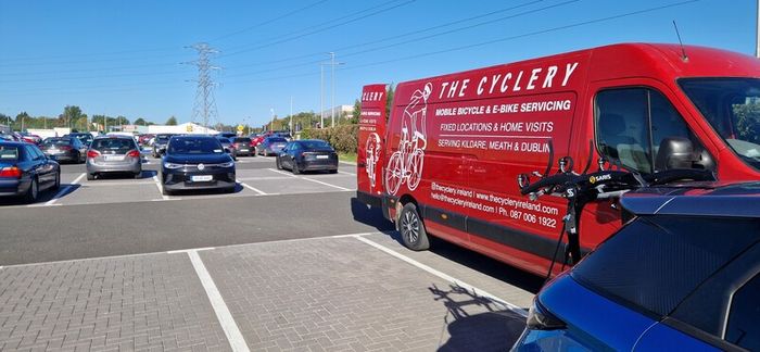 Bicycle repairs Ashbourne