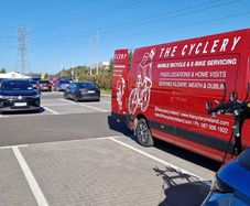 Bicycle repairs Ashbourne