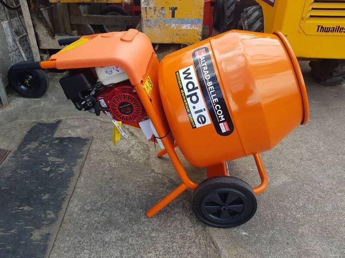 Belle cement mixer