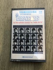 The Beatles Hard Days Night tape cassette
