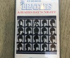 The Beatles Hard Days Night tape cassette