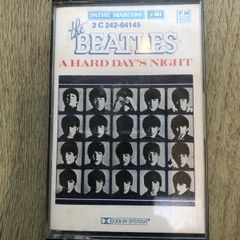 The Beatles Hard Days Night tape cassette