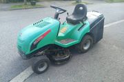 ride on lawnmower