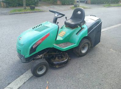 ride on lawnmower