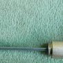 Vintage Walking Stick, Sword Stick Brass Handle that separates into 3 parts - Greyhound Head - Vintage walking stick Image 4