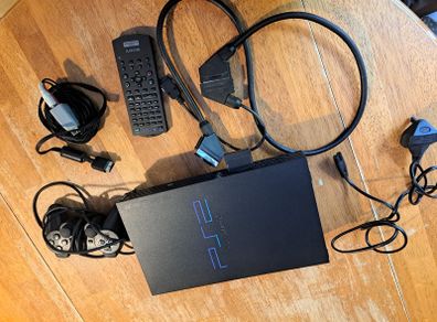 PS2 console