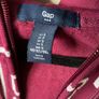 GAP zip hoodie for women, immaculate condition, barely used. Size: S Image 3