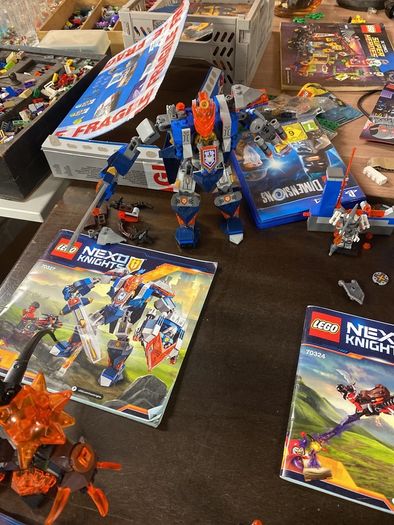 Nexo Knights Lego Job Lot