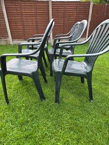 Garden chairs