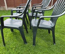 Garden chairs