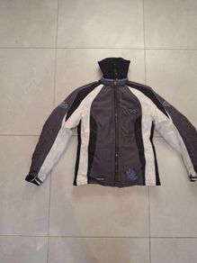 Ixon Vega Ladies Black Textile Motorbike Jacket