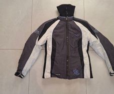 Ixon Vega Ladies Black Textile Motorbike Jacket