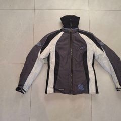 Ixon Vega Ladies Black Textile Motorbike Jacket