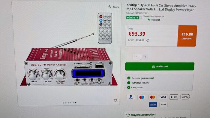 Kitchen Radio