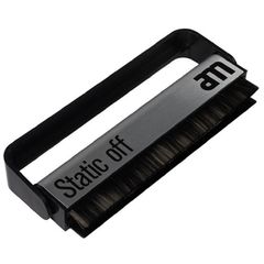 Carbon Fibre Vinyl Record Cleaning Brush Antistatic AM Denmark "Static Off"