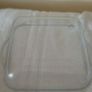 8.5 inch square. 22 cm. Pasabahce borcam caserole/pasta dish.  Vintage. Image 2