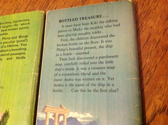 Vintage Enid Blyton Books 1970s Adventure Books Bundle