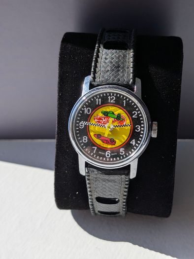 Hot Wheels 1970 Swiss Mechanical Watch NOS |  Collector Grade