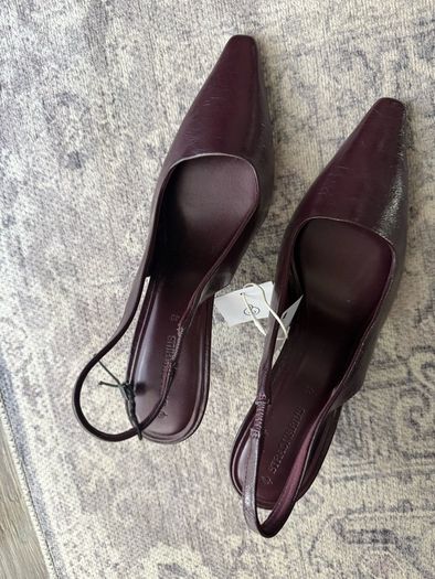 Stradivarius slingback heels