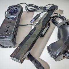 Mayflash DolphinBar with Wiimote and Nunchuk