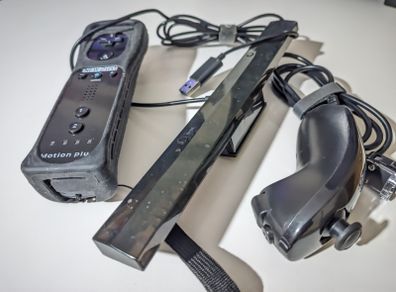 Mayflash DolphinBar with Wiimote and Nunchuk