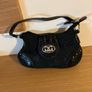 Small black bag with diamonds Image 2