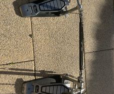 Pearl double bass drum pedal
