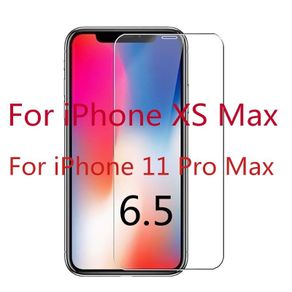 Tempered Glass For iPhone XS Max 11Pro Max Glass Protector