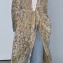 Zara A/W 2025 Velvet Beaded Kimono Size L (More like medium) Nwt Image 5