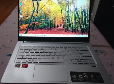Acer swift Laptop