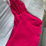 Beautiful Fuchsia Pink dress for a special occasion Image 5