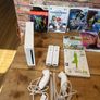 Nintendo wii with games Image 2
