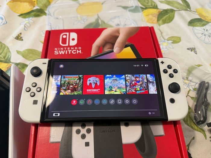 Boxed Nintendo Switch OLED