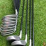 Full Set of 13 Golf Clubs (with bag and trolley) Image 7