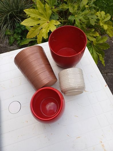 flower pots