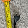 Set of two terracotta coloured rope lights with bulbs and adaptors Image 5