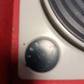 Red Fidelity Hf29 Vintage Record Player Image 5