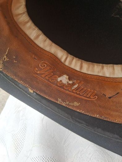 2 X Mid Century Bowler Hats