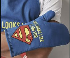 BBQ Apron & Glove