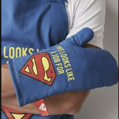 BBQ Apron & Glove