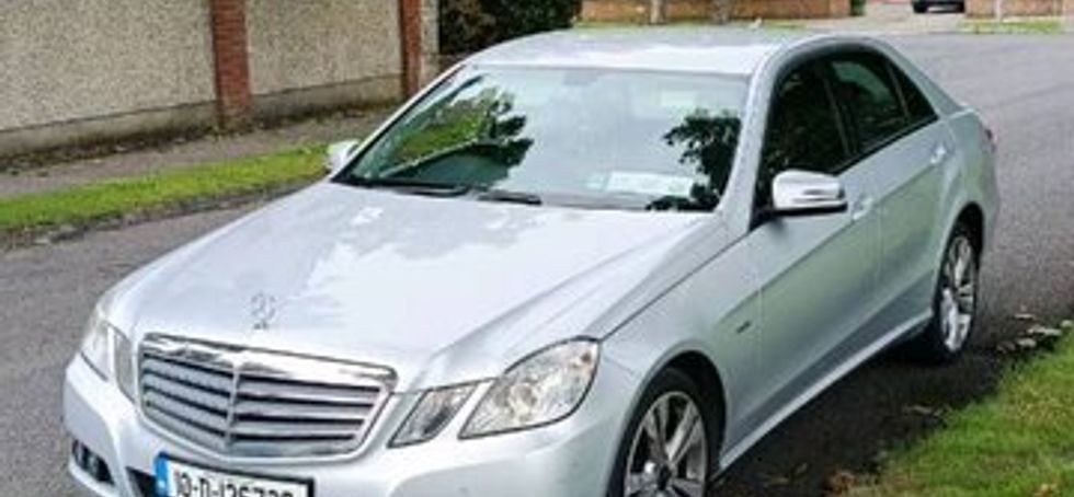 Mercedes e class