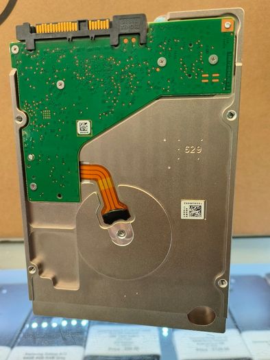 Dell Exos X10 10tb 3.5" Sas Hdd 7200 Rpm St10000nm0276 (tested Health 100%) P/n: 2aa232-157