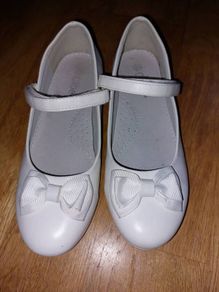 White communion shoes