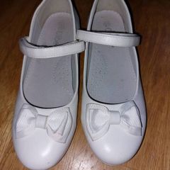 White communion shoes
